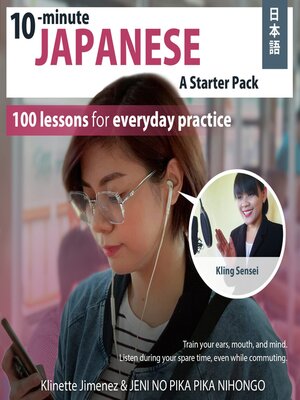 cover image of 10-minute Japanese a Starter Pack